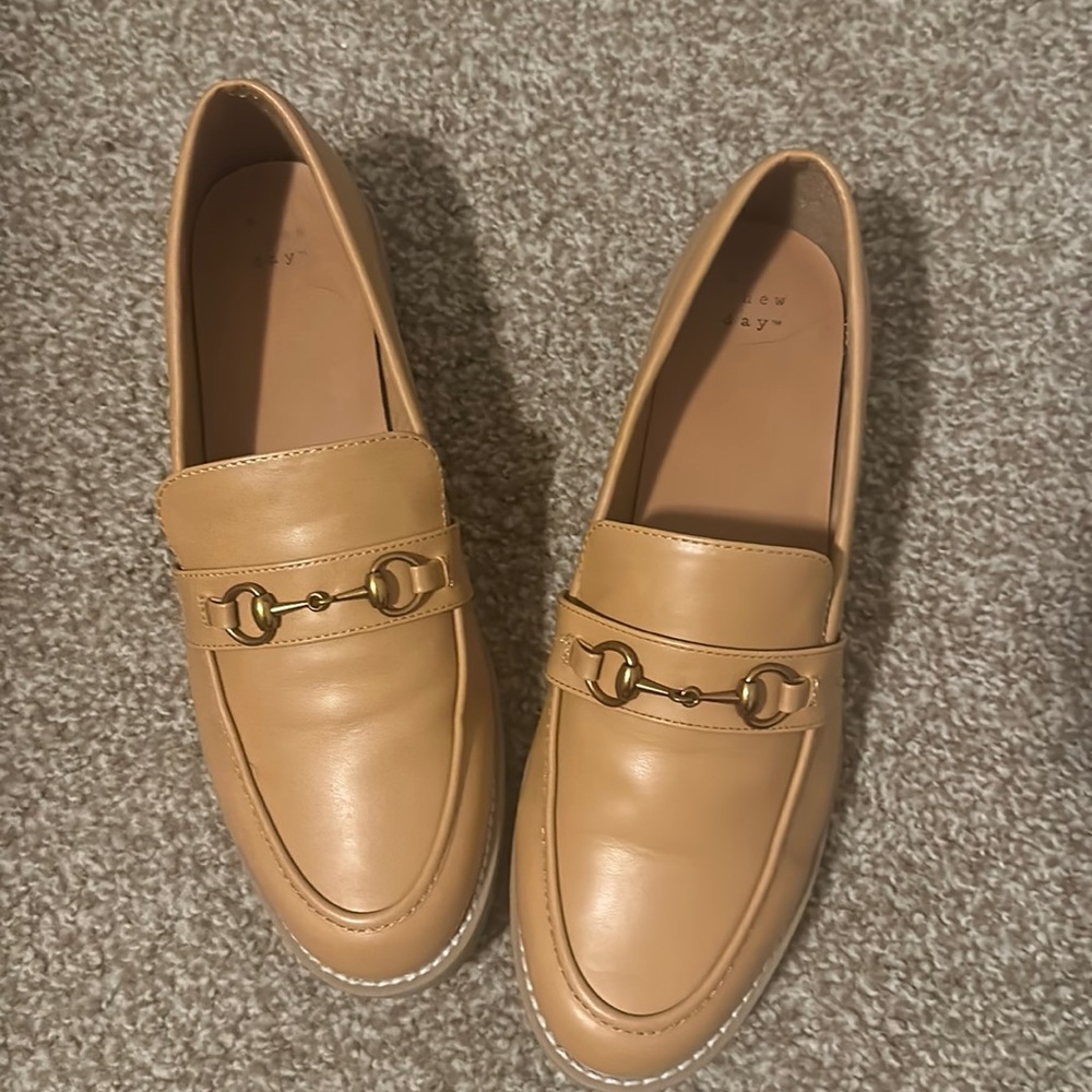 Brown Loafers